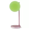 Tafel-ledlamp Lexon Bubble Lamp LH70LP lichtroze 15W met draadloze oplader