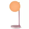 Tafel-ledlamp Lexon Bubble Lamp LH70LP lichtroze 15W met draadloze oplader