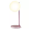 Tafel-ledlamp Lexon Bubble Lamp LH70LP lichtroze 15W met draadloze oplader