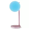 Tafel-ledlamp Lexon Bubble Lamp LH70LP lichtroze 15W met draadloze oplader