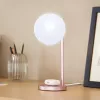 Tafel-ledlamp Lexon Bubble Lamp LH70LP lichtroze 15W met draadloze oplader