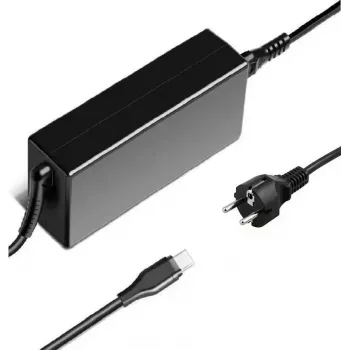 HP 65W USB-C voeding L04540-001, compatibel met diverse HP laptops