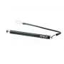 Mobilis capacitieve stylus, mat zwart, 10-pack met spiraalkabel (001054)
