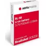 Oplaadbare camera-accu AgfaPhoto BL-5B (vervanging voor BL-5B) 3,7 V / compatibele modellen