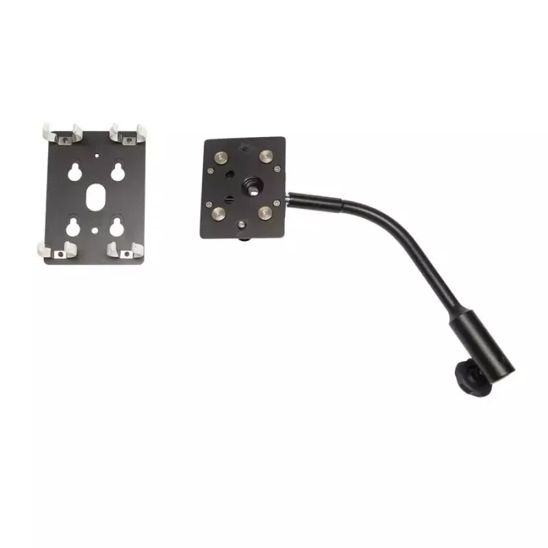 Montageset Nanlite Pavotube Double Bank 2 T12 LED mast zwart