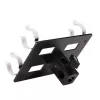 Montageset Nanlite Pavotube Double Bank 2 T12 LED mast zwart