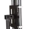 Montageset Nanlite Pavotube Double Bank 2 T12 LED mast zwart