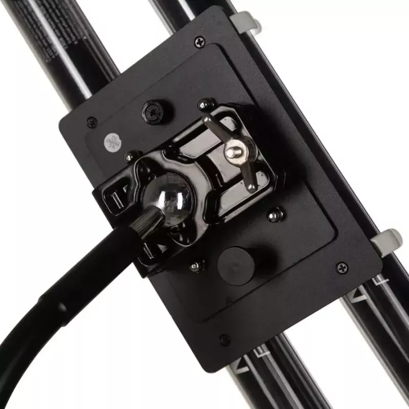 Montageset Nanlite Pavotube Double Bank 2 T12 LED mast zwart