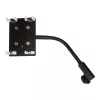Montageset Nanlite Pavotube Double Bank 2 T12 LED mast zwart