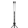 Montageset Nanlite Pavotube Double Bank 2 T12 LED mast zwart