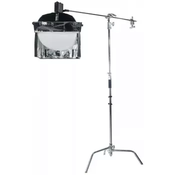 Lichtmodifier Nanlite LT-FZ60 zilver wit 45 cm diameter