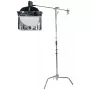 Lichtmodifier Nanlite LT-FZ60 zilver wit 45 cm diameter
