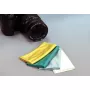 Kaiser Fototechnik 6328 microvezel reinigingsdoek, kleuren assorti