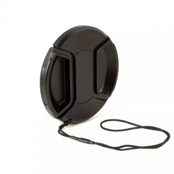 Objectiefdop Kaiser Fototechnik Snap-On 62 mm zwart
