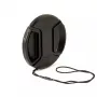 Objectiefdop Kaiser Fototechnik Snap-On 62 mm zwart