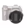 Objectiefdop Kaiser Fototechnik 6847 4,3 cm zwart voor DSLR's