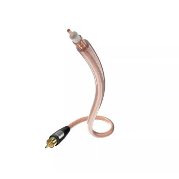 Audiokabel Inakustik 00308251 5 m RCA transparant