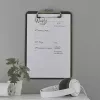 Klembord Leitz WOW A4 metaal polystyreen zwart
