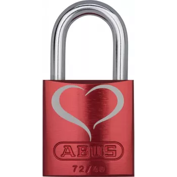 Hangslot ABUS 72/40 Look 2 SL 6 – roestvrijstalen beugel, 40 mm beugelwijdte