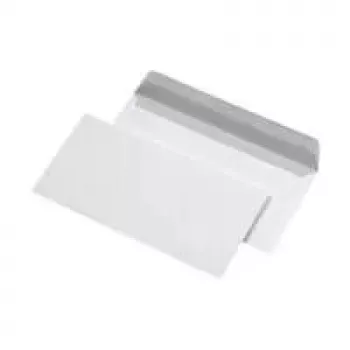 MAILmedia 257100 envelop C5, zonder venster, wit, 100 g/m², zelfklevend