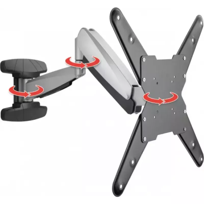TV-wandbeugel Schwaiger LWHD5530 511 zwart