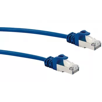 Netwerkkabel Schwaiger CKO8020 531 RJ-45 Cat8 2 m blauw