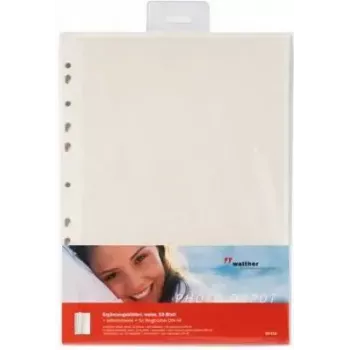 Fotopapier Walther DS118 zelfklevend wit, 10 vel