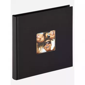 Fotoalbum Walther Design FA-199-B zwart 30 blad