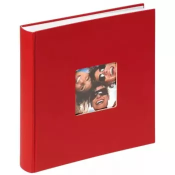 Fotoalbum Walther Design Fun FA208R rood 100 blad
