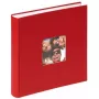 Fotoalbum Walther Design Fun FA208R rood 100 blad