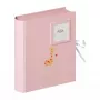 Opbergbox Walther Design Baby Animal FB-148-R rechthoekig roze