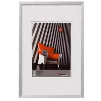 Fotolijst Walther Design AJ040S 30x40 zilver