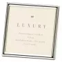 Enkele fotolijst Walther Design Chloe 3 zilver 9x9 cm