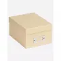 Opbergbox Walther FB-115-H rechthoekig papier crème