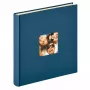 Fotoalbum Walther Design Fun XL blauw 50 vel
