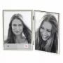Walther Chloe WD219S dubbele fotolijst, 2 x 9 x 13 cm, zilver, staand