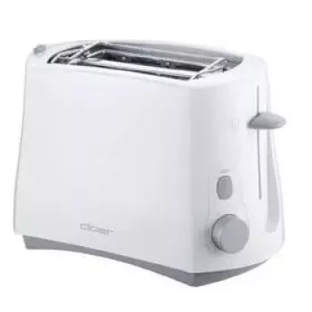 Broodrooster Cloer 331 2 sneetjes 825 W wit