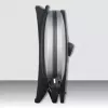Wafelijzer Cloer 1629 5 wafels 930 W zwart metallic