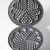 Wafelijzer Cloer 1629 5 wafels 930 W zwart metallic
