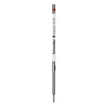 Schneider Express 75 balpenvulling, medium, rood, 10 stuks (50-7512)