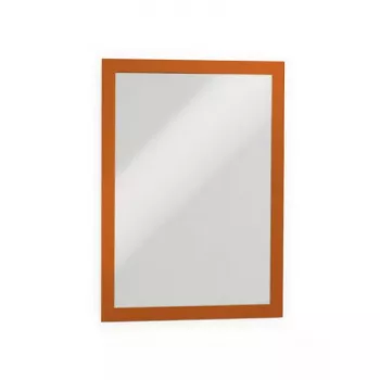Magneetframe Durable DURAFRAME A4 oranje