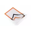 Magneetframe A4 Durable DURAFRAME oranje