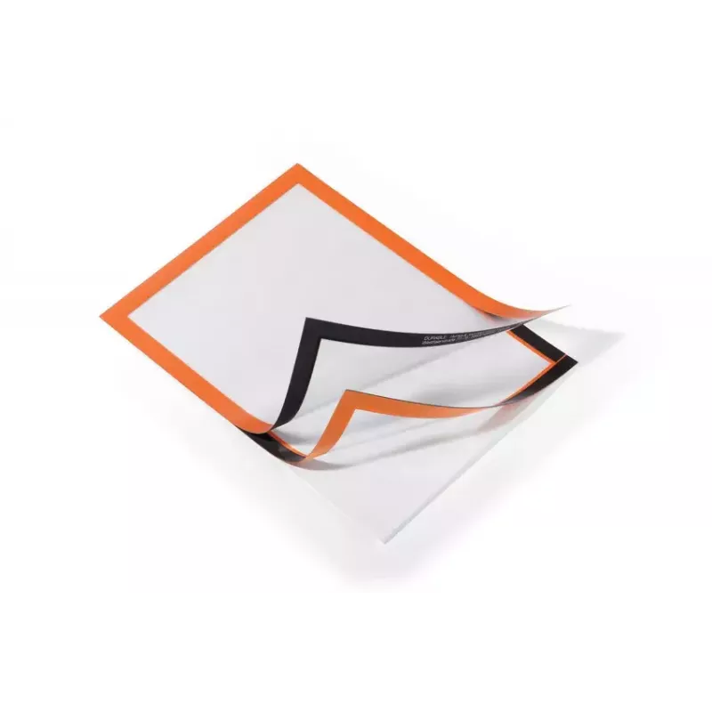 Magneetframe A4 Durable DURAFRAME oranje