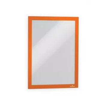Magneetframe A4 Durable DURAFRAME oranje