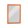 Magneetframe A4 Durable DURAFRAME oranje