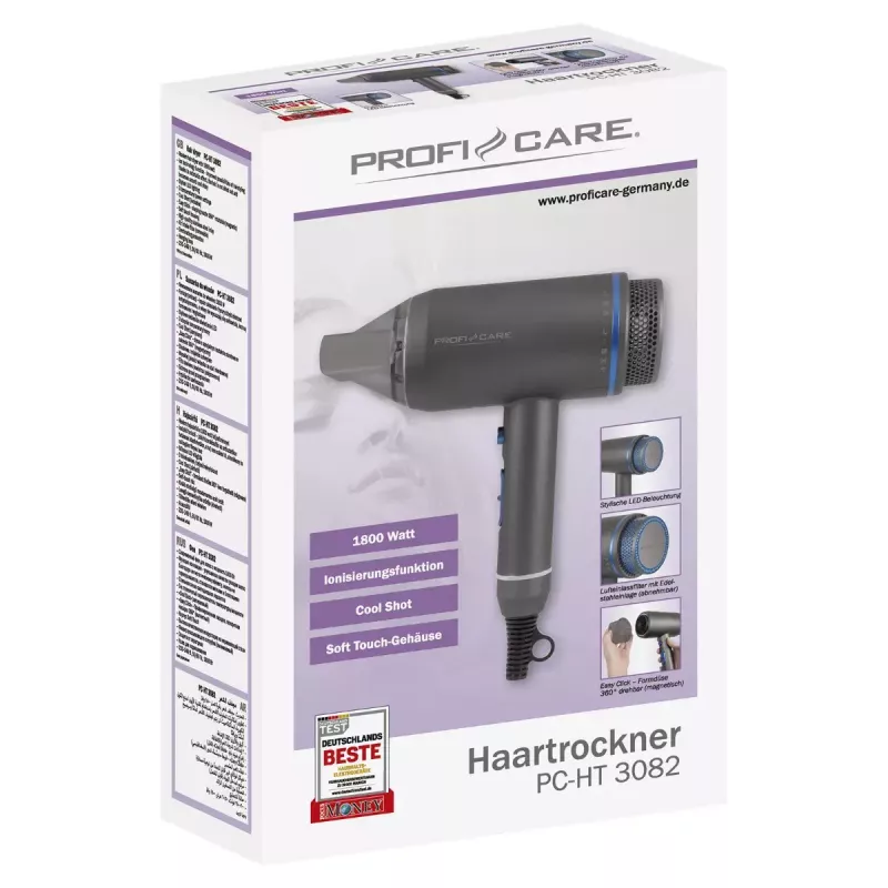 Haardroger ProfiCare 330820 1800 W