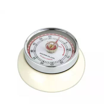Zassenhaus Speed Cream mechanische keukenklok