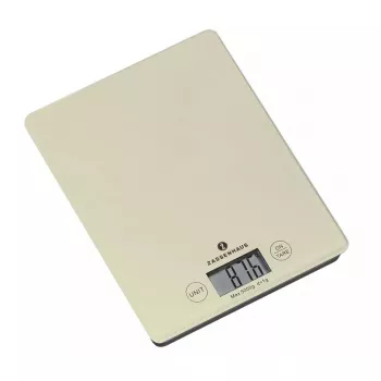 Zassenhaus Balance witte elektronische keukenweegschaal