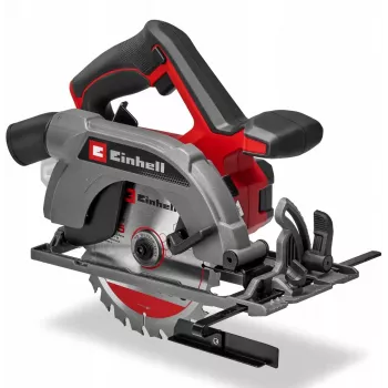 EINHELL TE‑CS 18/165‑2 Li accu-handcirkelzaag (Solo) — 18 V, max. zaagdiepte 57 mm, incl. parallelgeleider, zonder accu/oplader