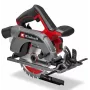 EINHELL TE‑CS 18/165‑2 Li accu-handcirkelzaag (Solo) — 18 V, max. zaagdiepte 57 mm, incl. parallelgeleider, zonder accu/oplader